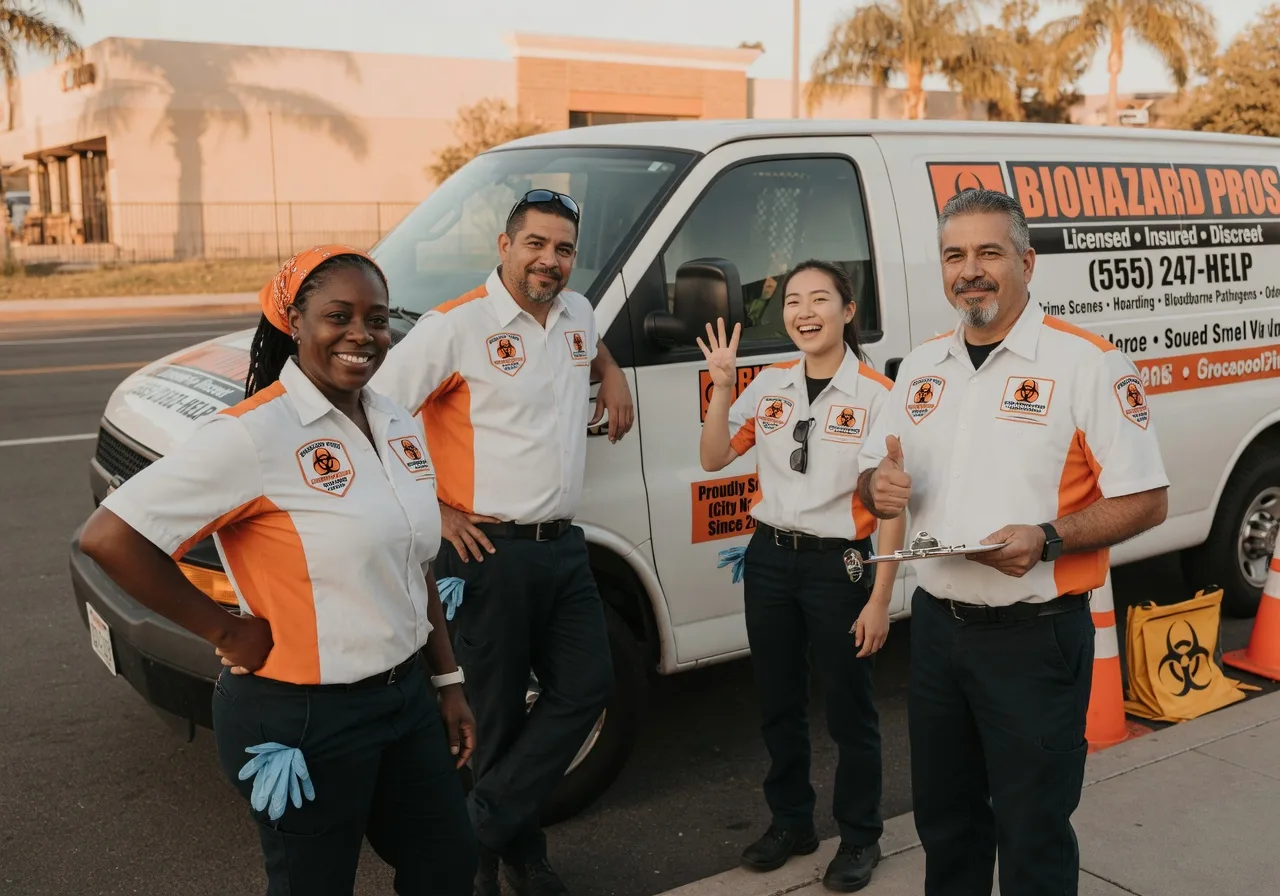 Biohazard Cleanup company in Yuma, CO